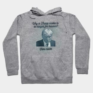 Trump mugshot Hoodie